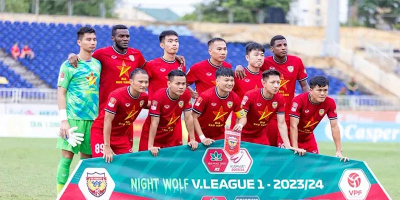 Bảng xếp hạng V.League 2024