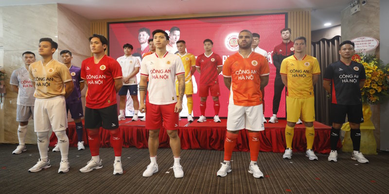 Bảng xếp hạng V.League 2024