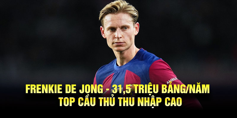 top cầu thủ thu nhập cao