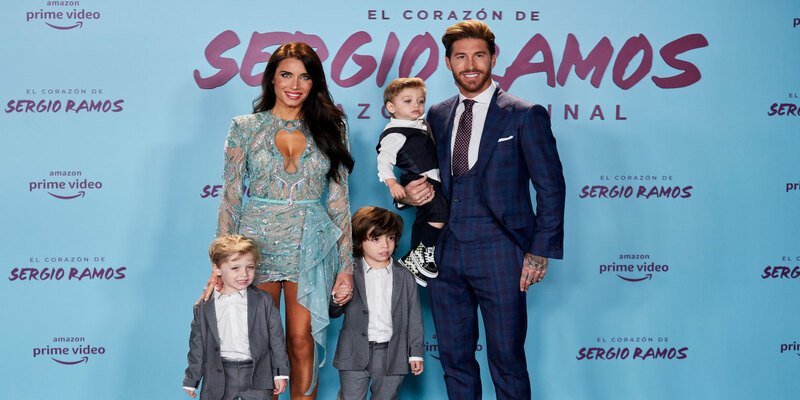 Gia đình cầu thủ Sergio Ramos