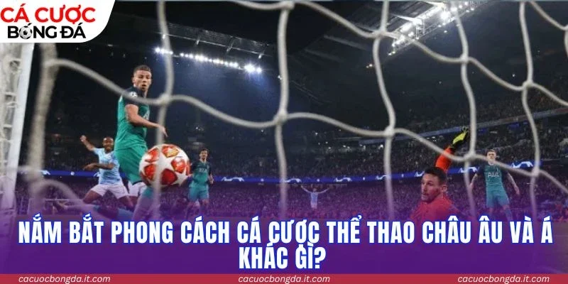Nắm bắt phong cách cá cược thể thao châu Âu và Á khác gì?